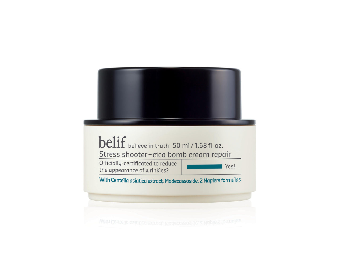 Belif Stress shooter - cica bomb cream repair 50ml