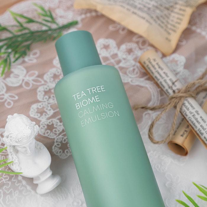 Farmstay Tea Tree Biome Calming Emulsion 200ml