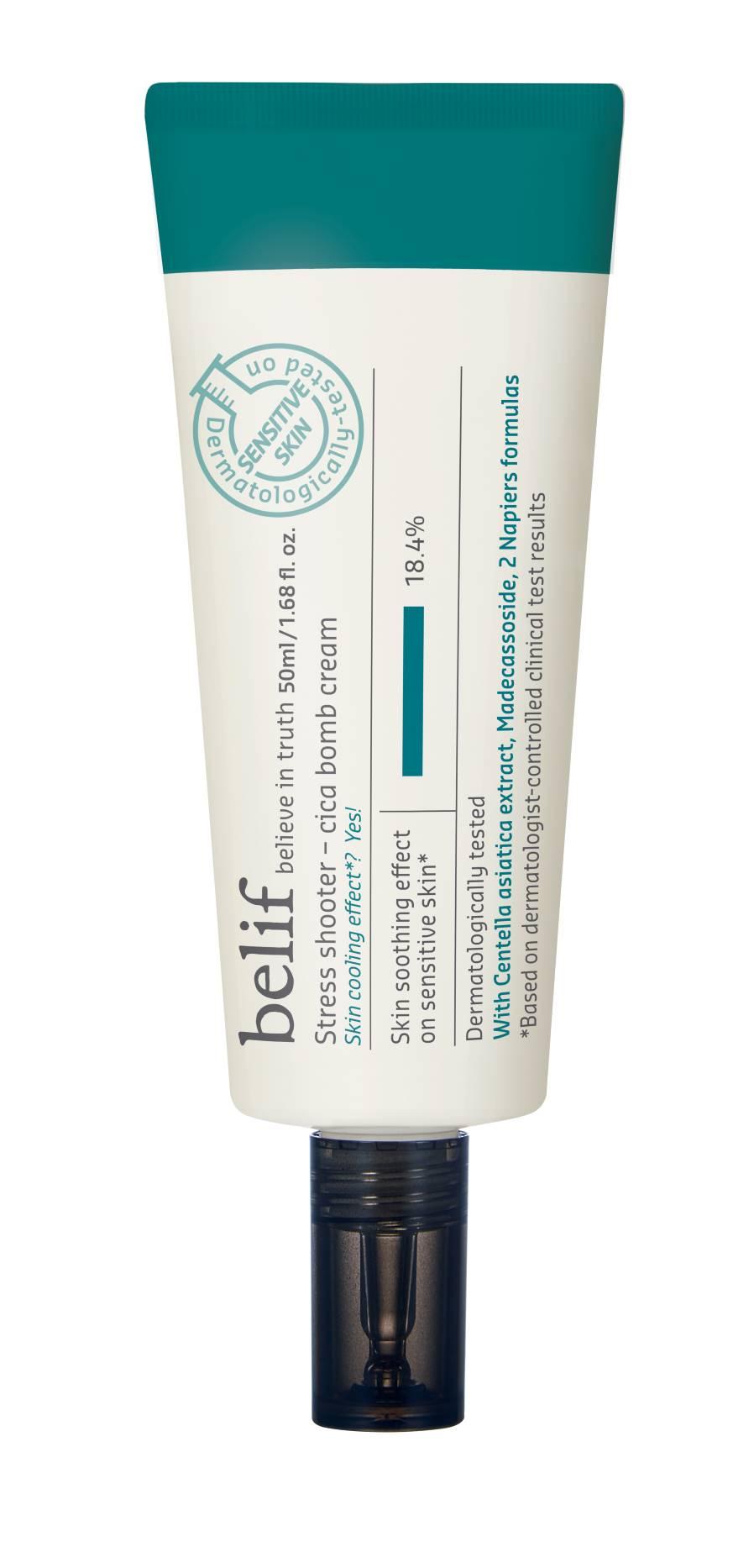 Belif Stress shooter - cica bomb cream 50 ml