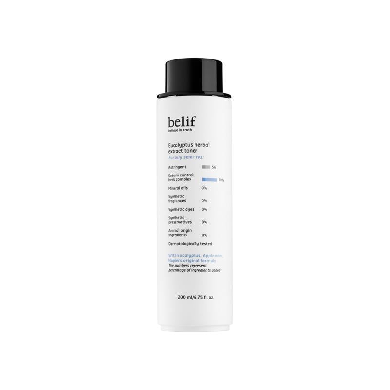 Belif Eucalyptus herbal extract toner 200 ml