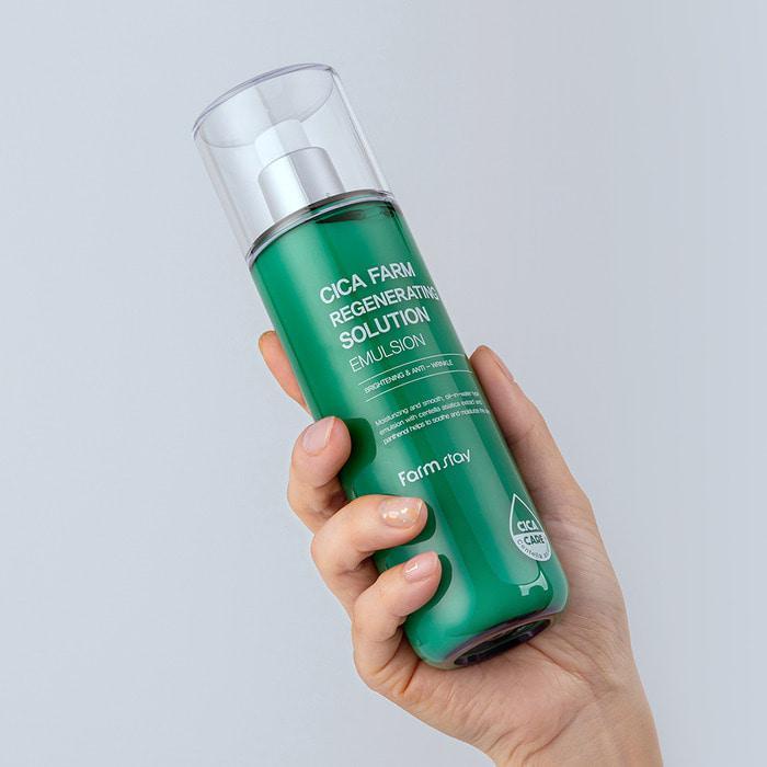 Farmstay Cica Farm Regenerating Solution Emulsion 200ml