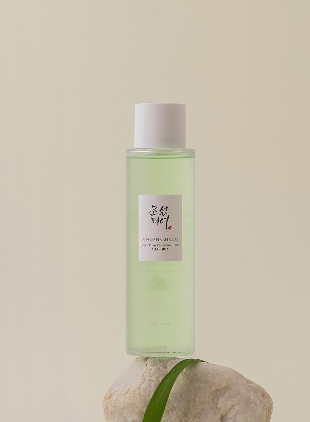 Beauty of Joseon Green Plum Refreshing Toner : AHA + BHA 150ml
