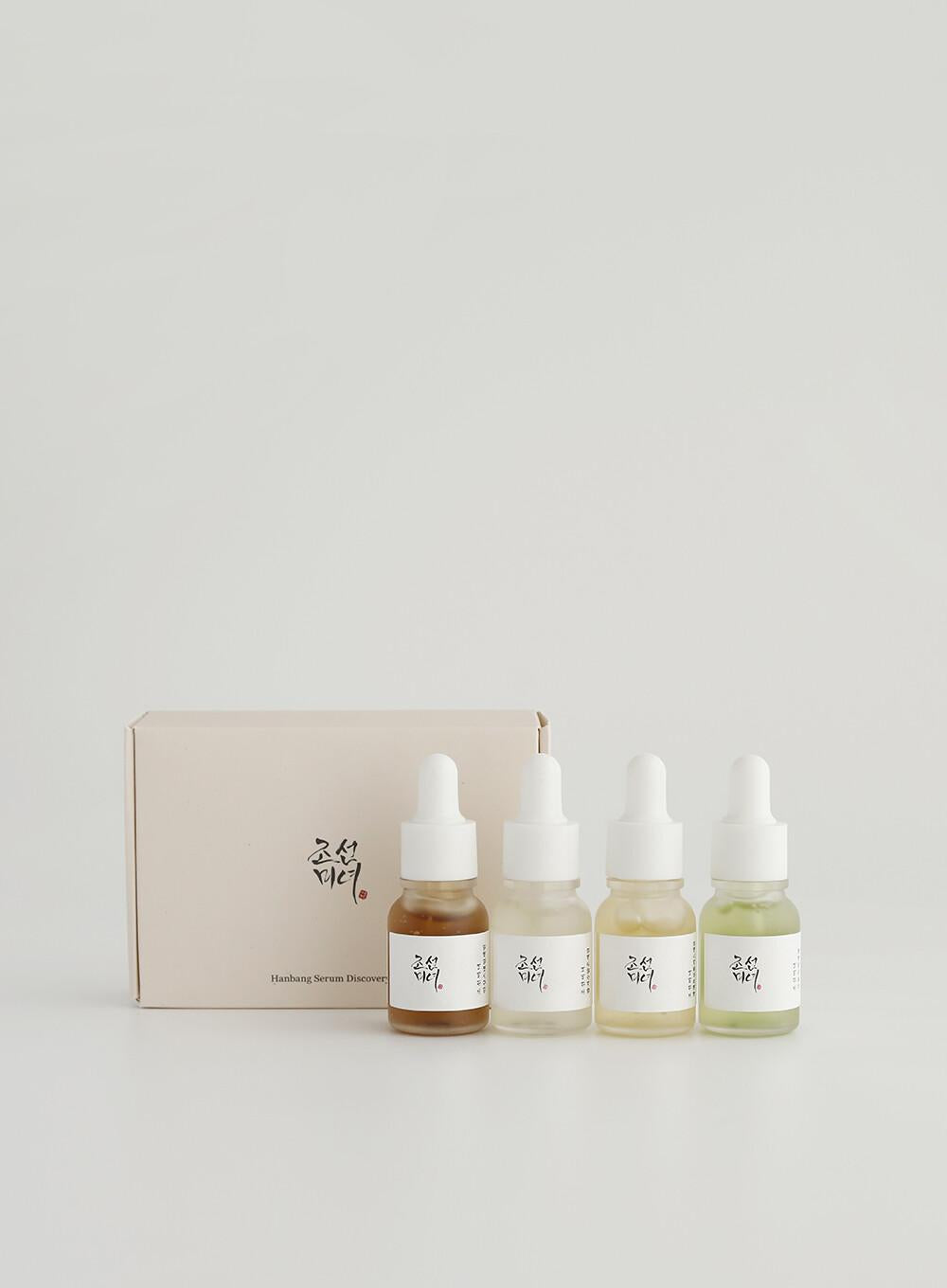 Beauty of Joseon Hanbang Serum Discovery Kit (10ml*4ea)