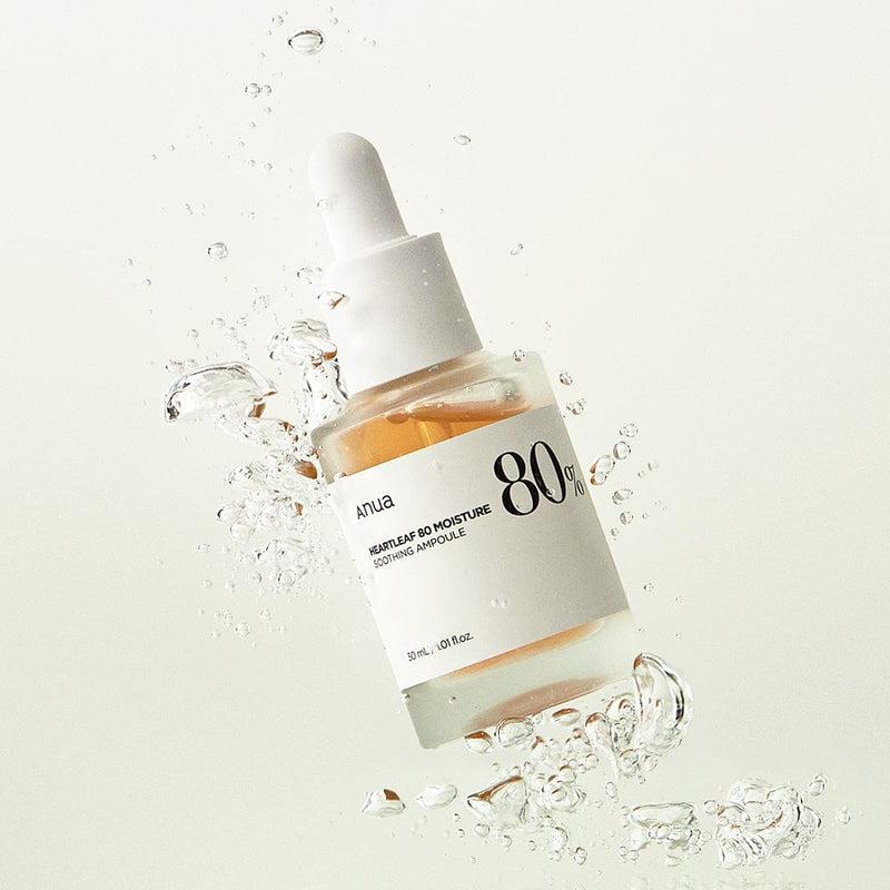 Anua HEARTLEAF 80% MOISTURE SOOTHING AMPOULE 30ml