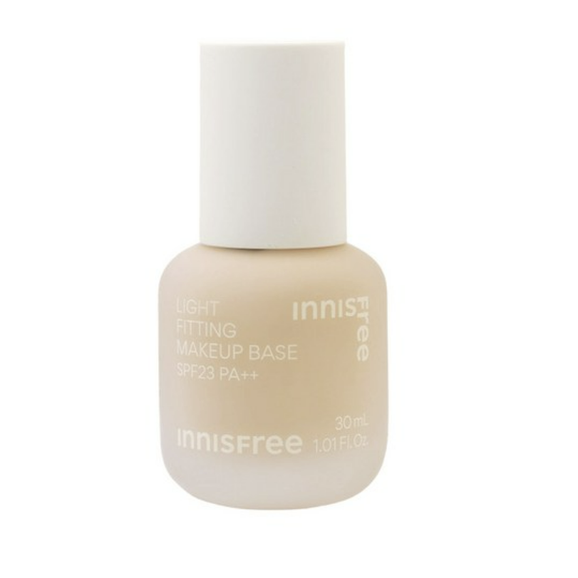 Innisfree Light Fitting Make up Base SPF 23 PA++ 30ml  (Peach)