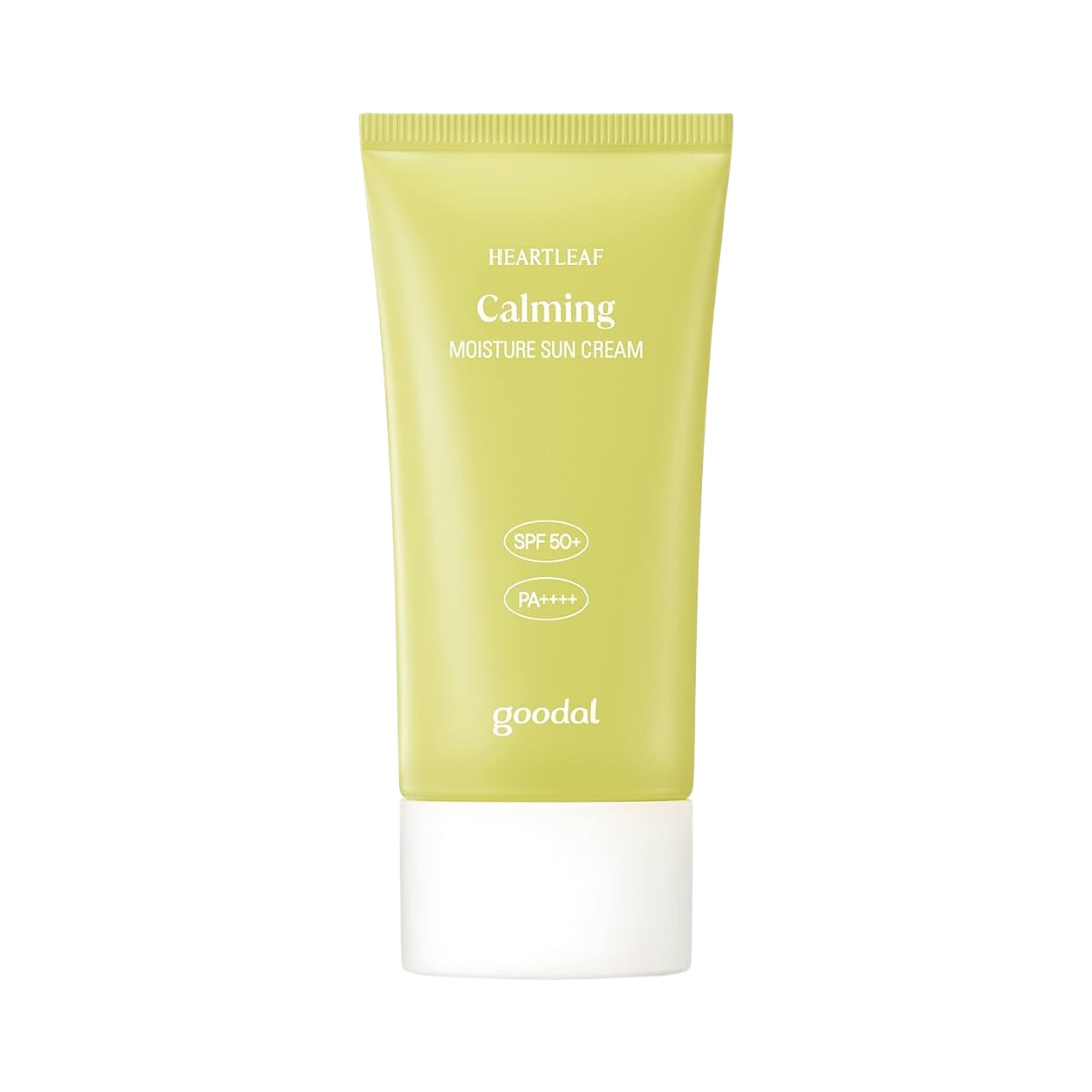 Goodal Houttuynia Cordata Calming Moisture Sun Cream 50ml