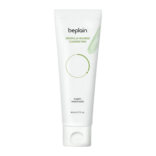 Beplain Mung Bean pH-Balanced Cleansing Foam 80ml