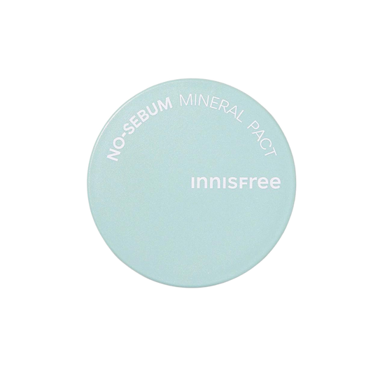 Innisfree No-Sebum Mineral Pact 8.5g
