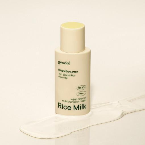 Goodal Vegan Rice Milk Mouisturizing Suncream SPF50+ PA++++ 50ml