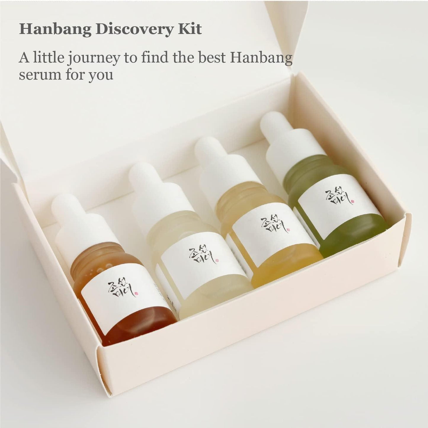 Beauty of Joseon Hanbang Serum Discovery Kit (10ml*4ea)