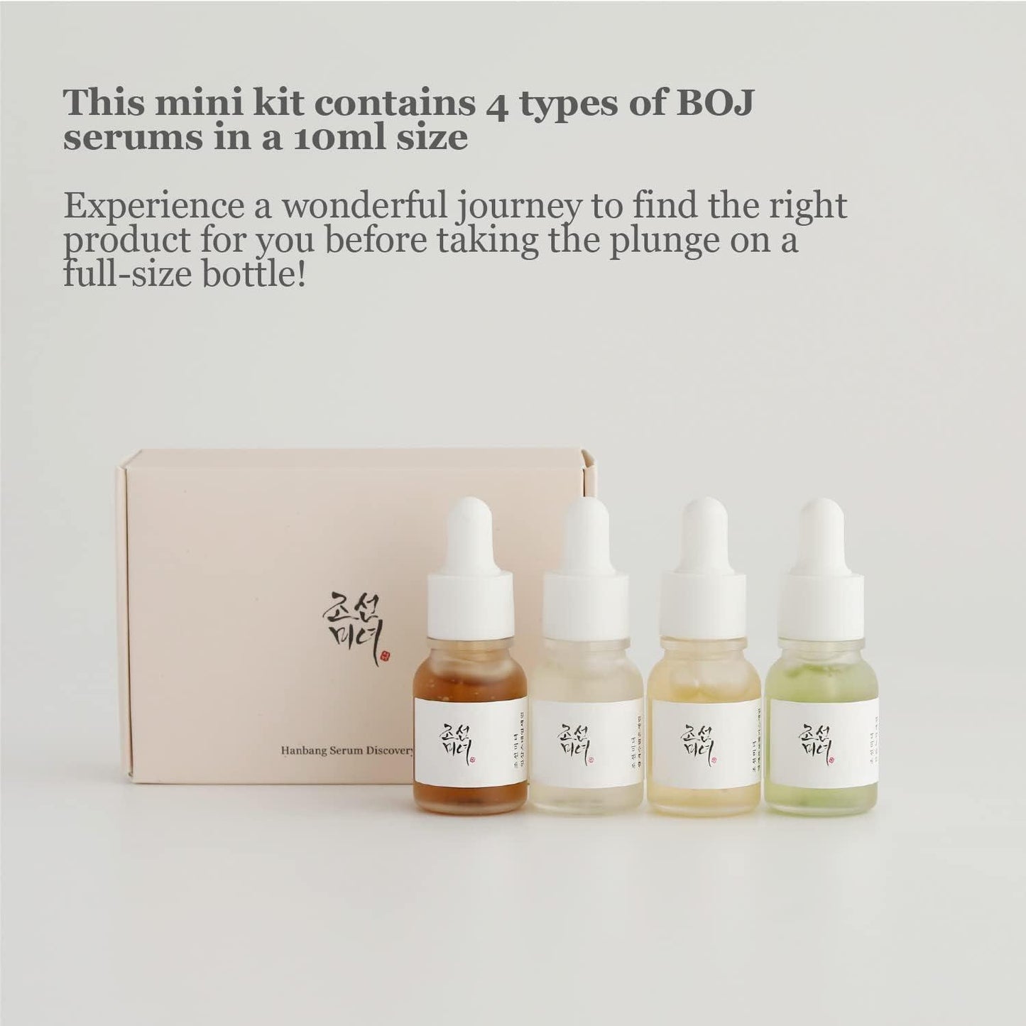 Beauty of Joseon Hanbang Serum Discovery Kit (10ml*4ea)