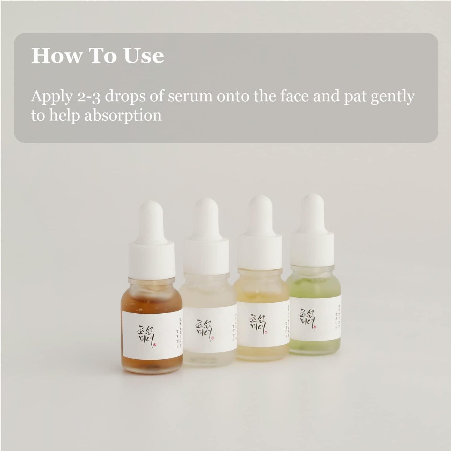 Beauty of Joseon Hanbang Serum Discovery Kit (10ml*4ea)