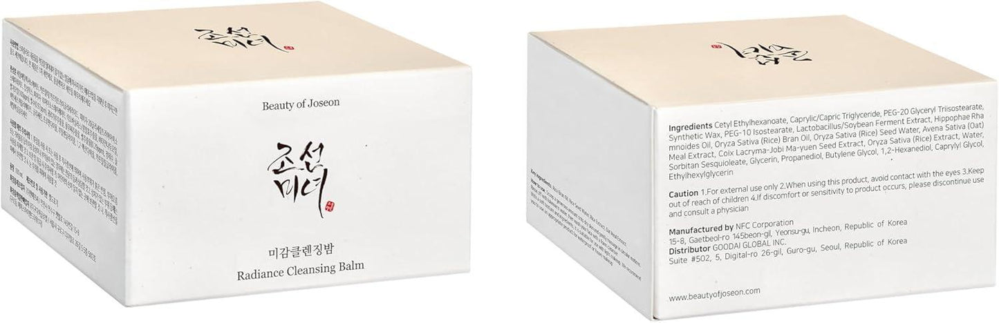 Beauty of Joseon Radiance Cleansing Balm 100ml