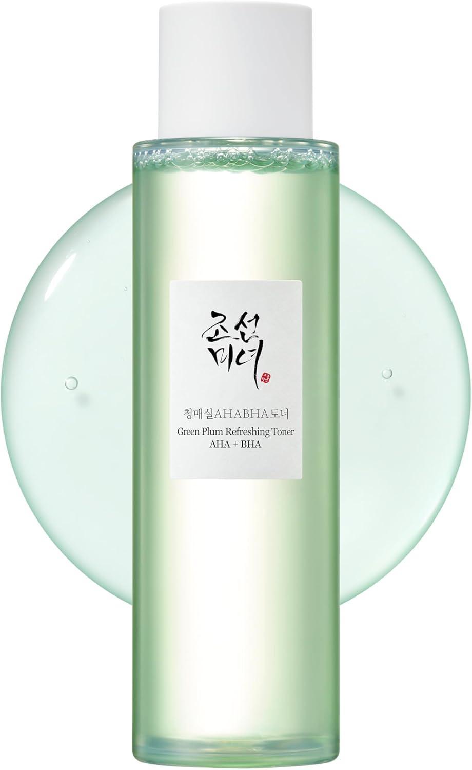 Beauty of Joseon Green Plum Refreshing Toner : AHA + BHA 150ml