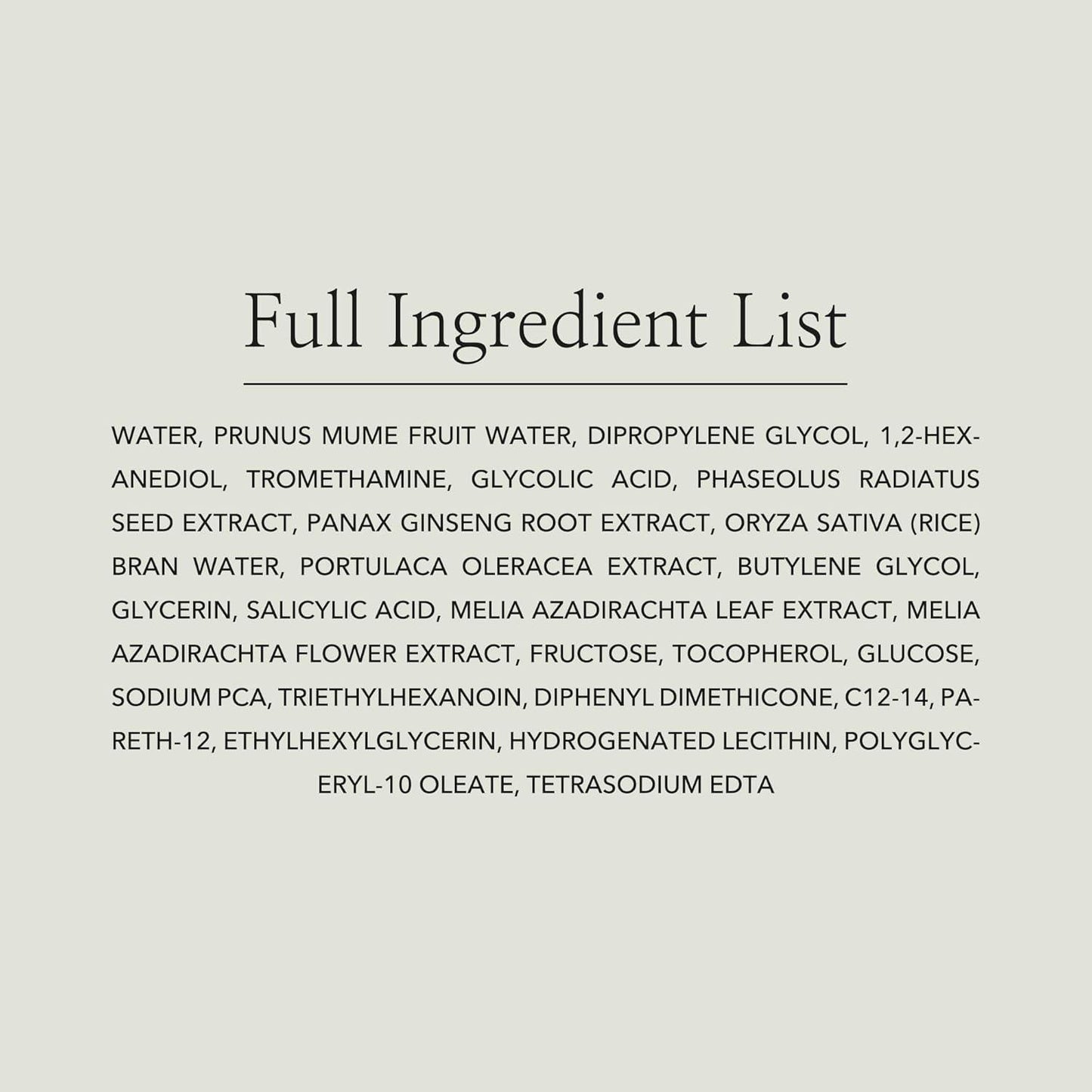 Beauty of Joseon Green Plum Refreshing Toner : AHA + BHA 150ml