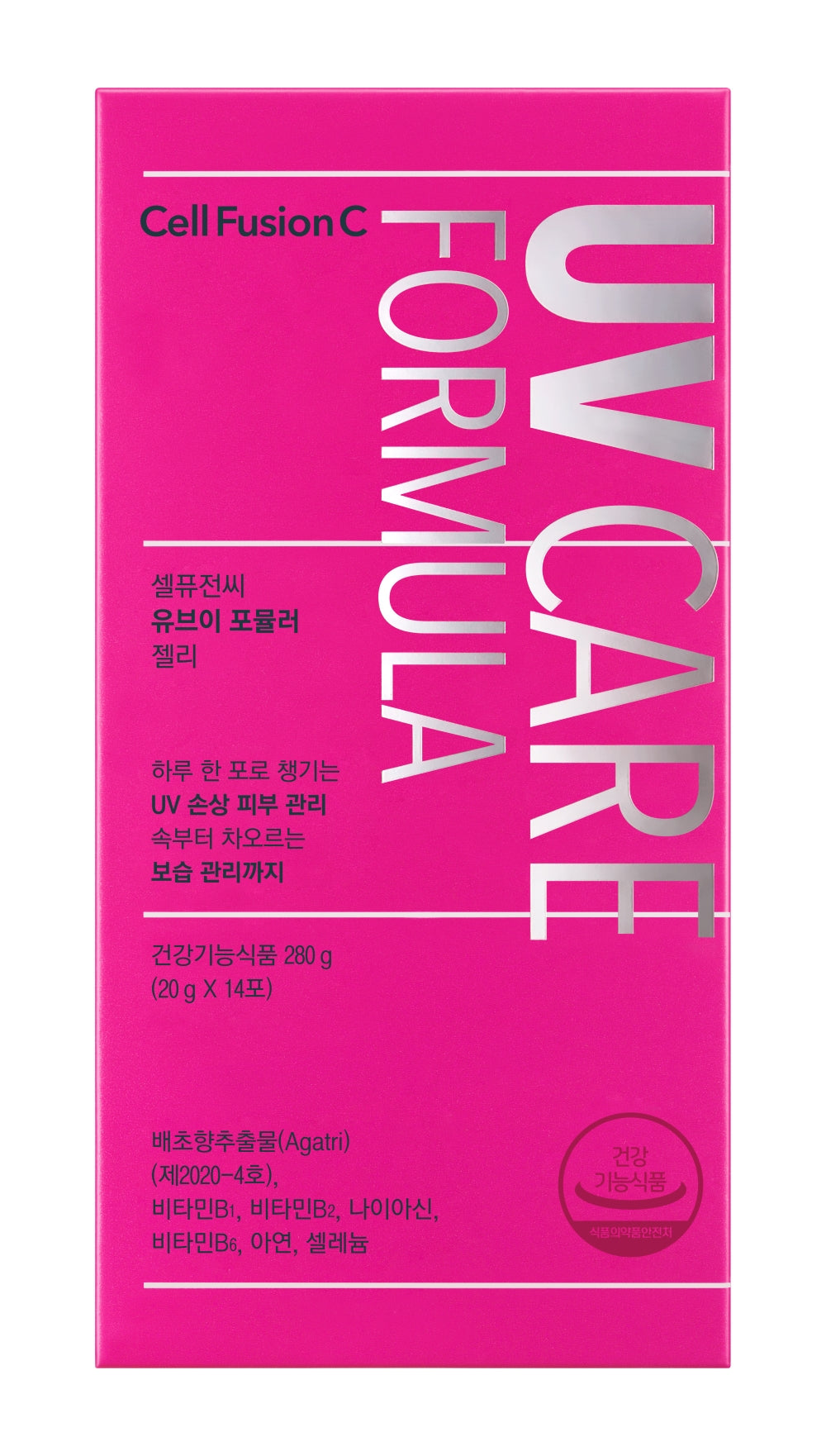 CellFusionC UV Formula Jelly 20g*14ea