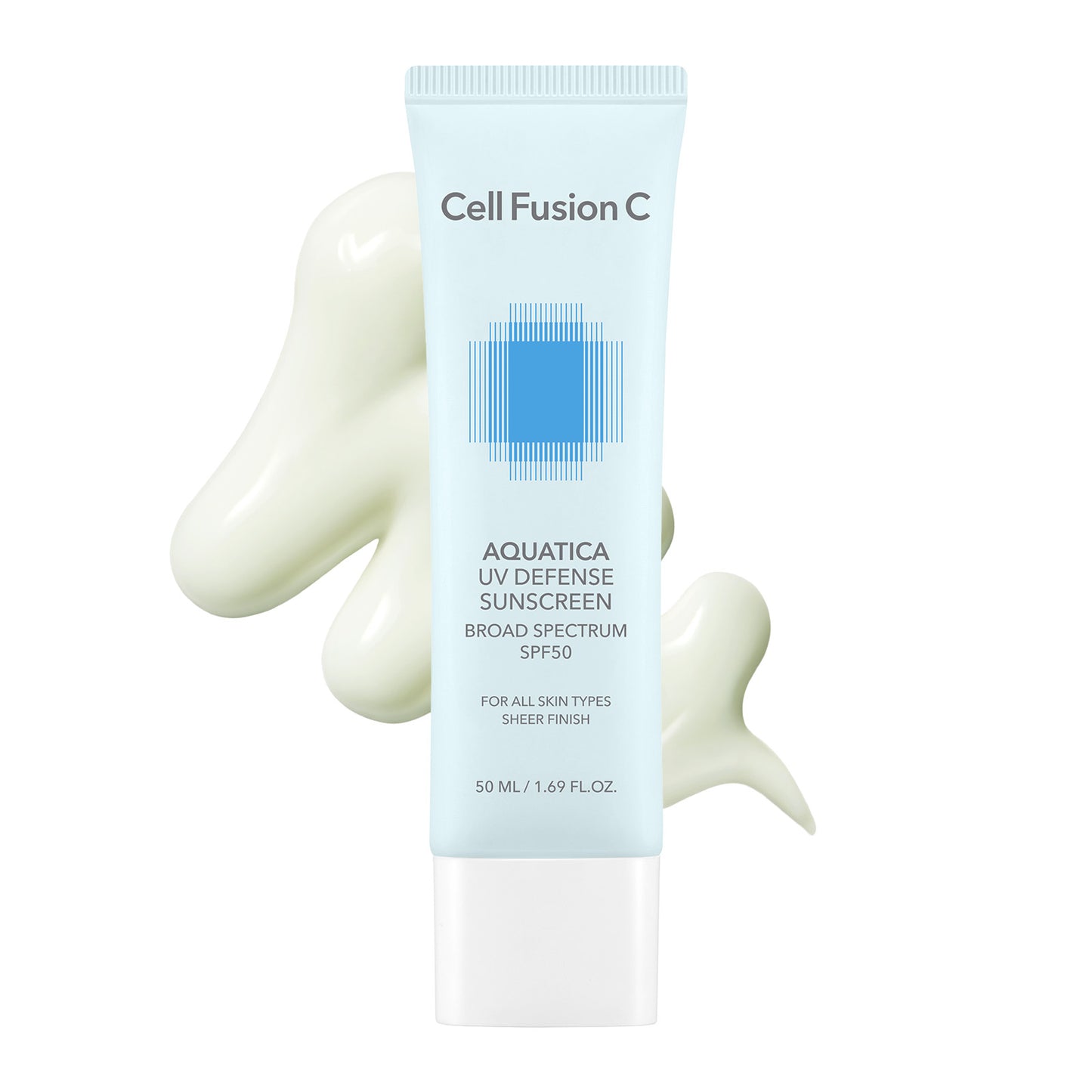CellFusionC Aquatica UV Defense Sunscreen OTC 50ml