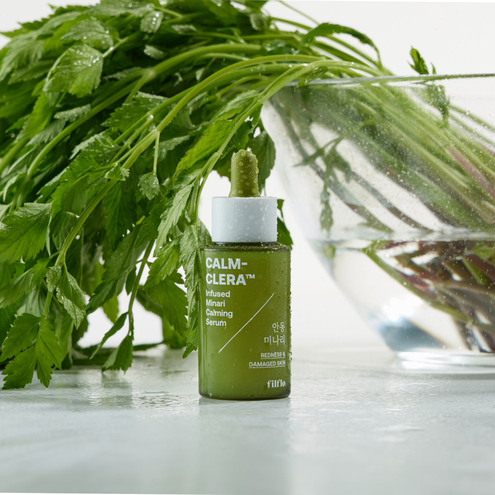 Filflo Calm-clera infused minari calming serum 45ml