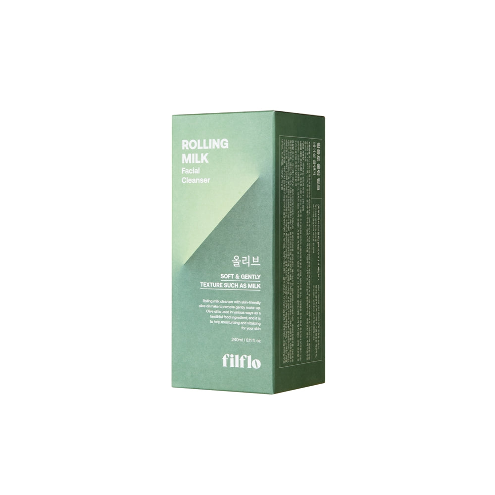 Filflo Rolling milk facial cleanser 240ml