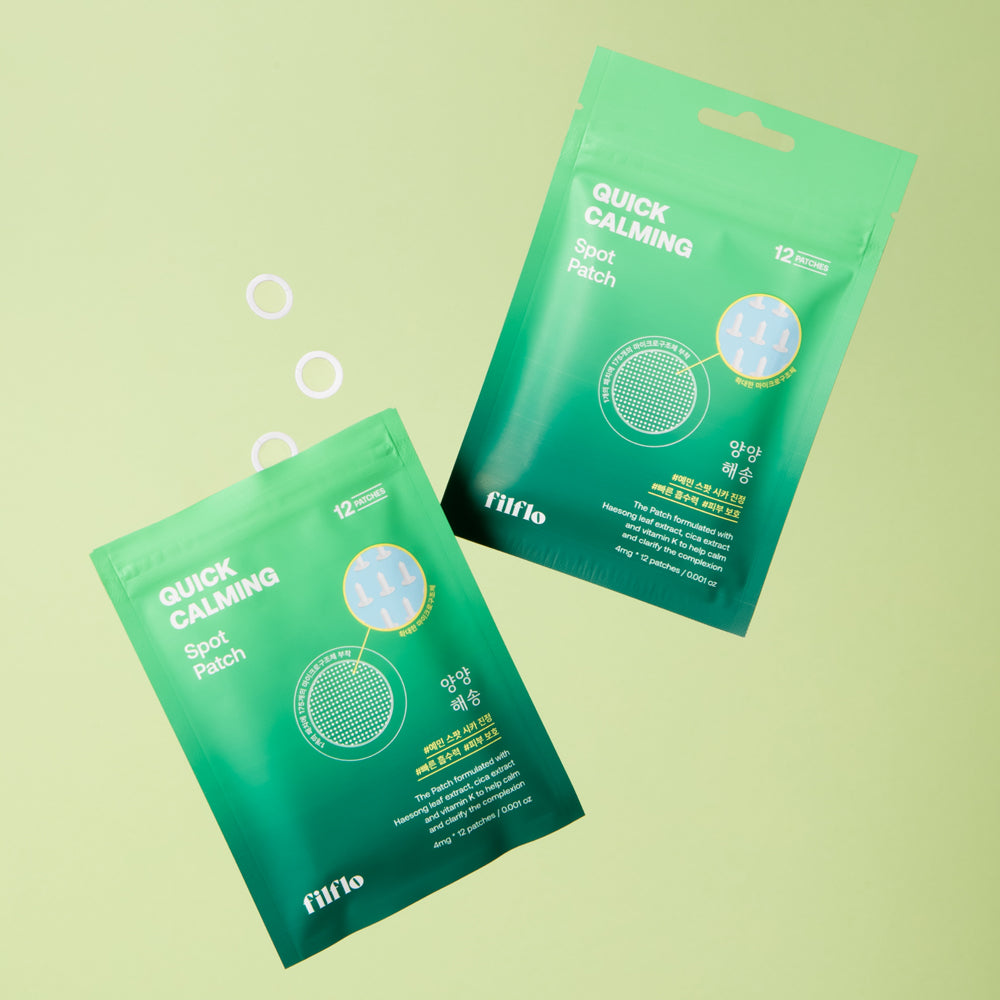 Filflo Quick calming spot patch 12EA