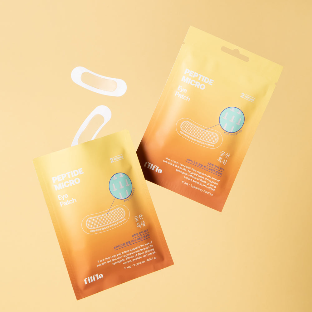 Filflo Peptide micro eye patch 2EA