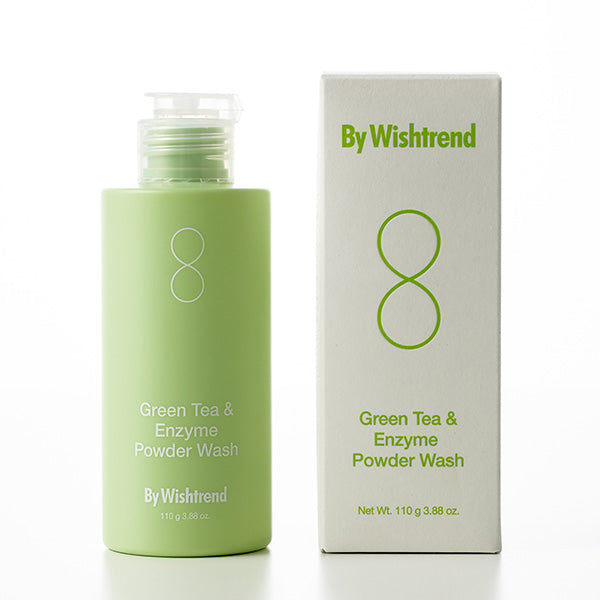 ByWishtrend Green Tea & Enzyme Powder Wash 110 g