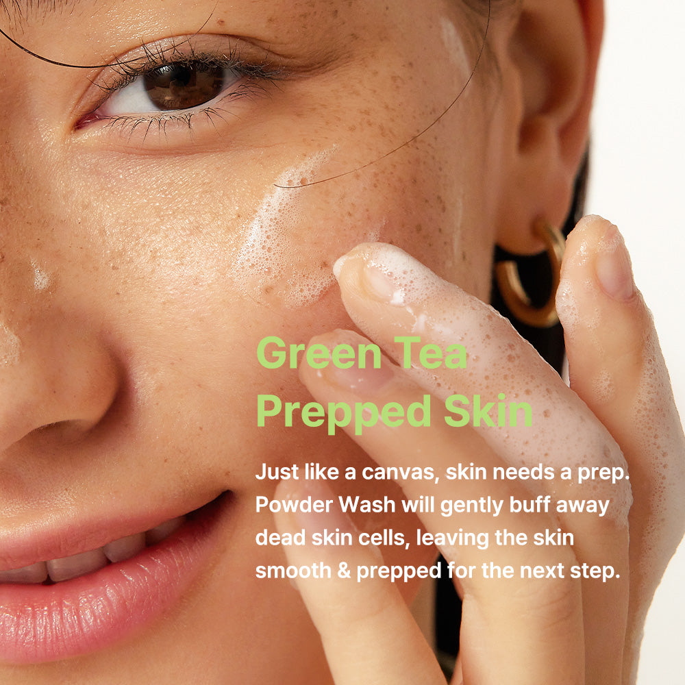 ByWishtrend Green Tea & Enzyme Powder Wash 110 g