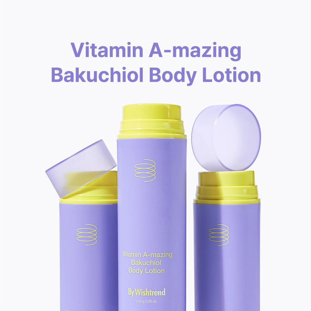 ByWishtrend Vitamin A mazing Bakuchiol Body Lotion 150g