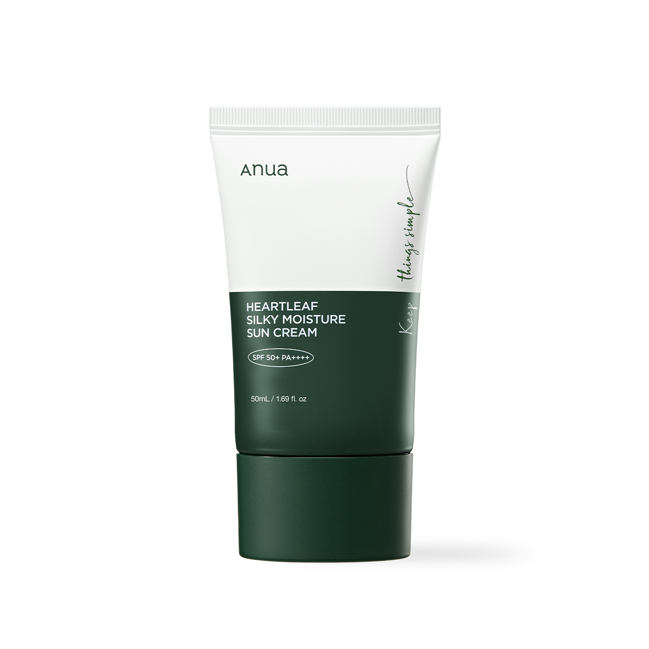 Anua HEARTLEAF SILKY MOISTURE SUNSCREEN 50ml
