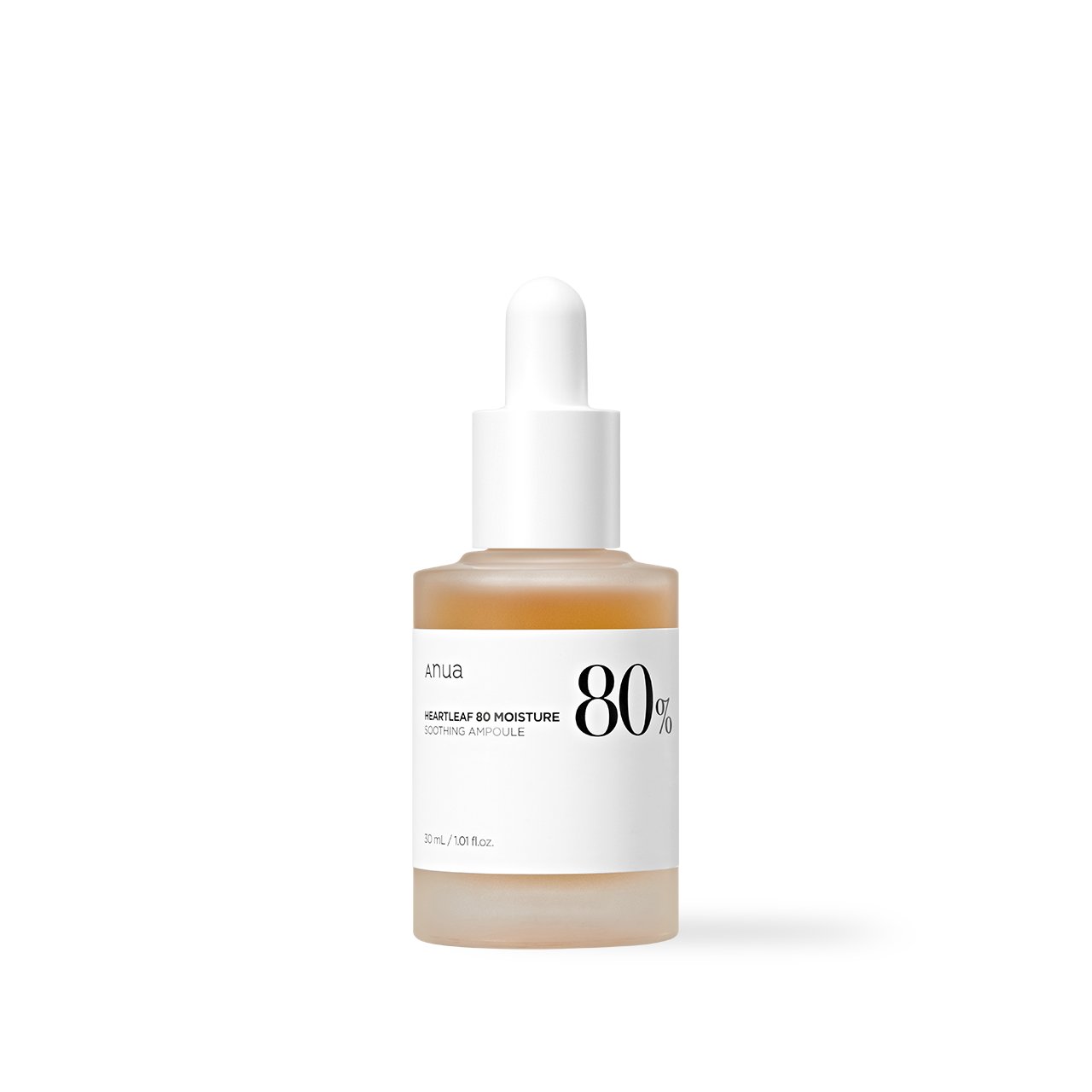 Anua HEARTLEAF 80% MOISTURE SOOTHING AMPOULE 30ml