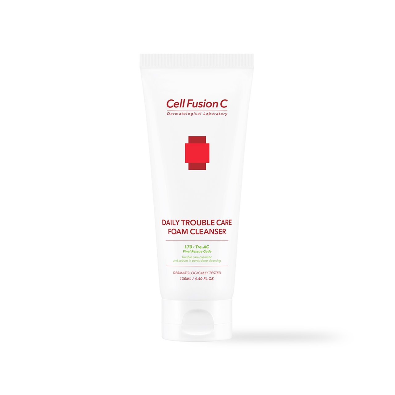 CellFusionC TRE.AC Daily Trouble Care Foam Cleanser - 130ml