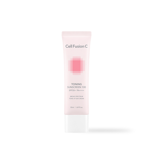 CellFusionC Toning Sunscreen 100 SPF50+/PA++++ 50ml