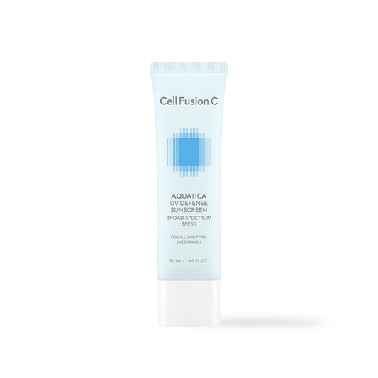 CellFusionC Aquatica UV Defense Sunscreen OTC 50ml