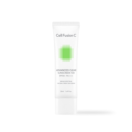 CellFusionC Advanced Clear Sunscreen 100 SPF50+/PA++++ 50ml