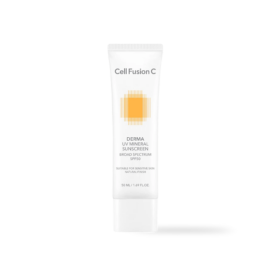 CellFusionC Derma UV Mineral Sunscreen 50ml OTC