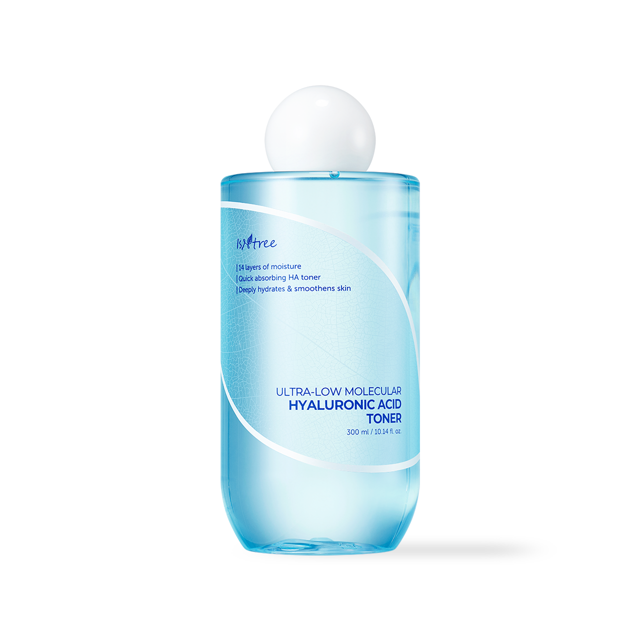 Isntree Ultra-Low Molecular Hyaluronic Acid Toner 300ml