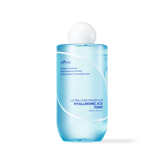 Isntree Ultra-Low Molecular Hyaluronic Acid Toner 300ml