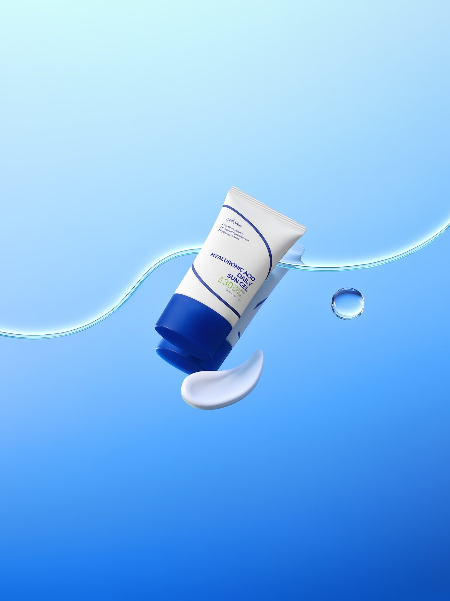 Isntree Hyaluronic Acid Daily Sun Gel 50ml