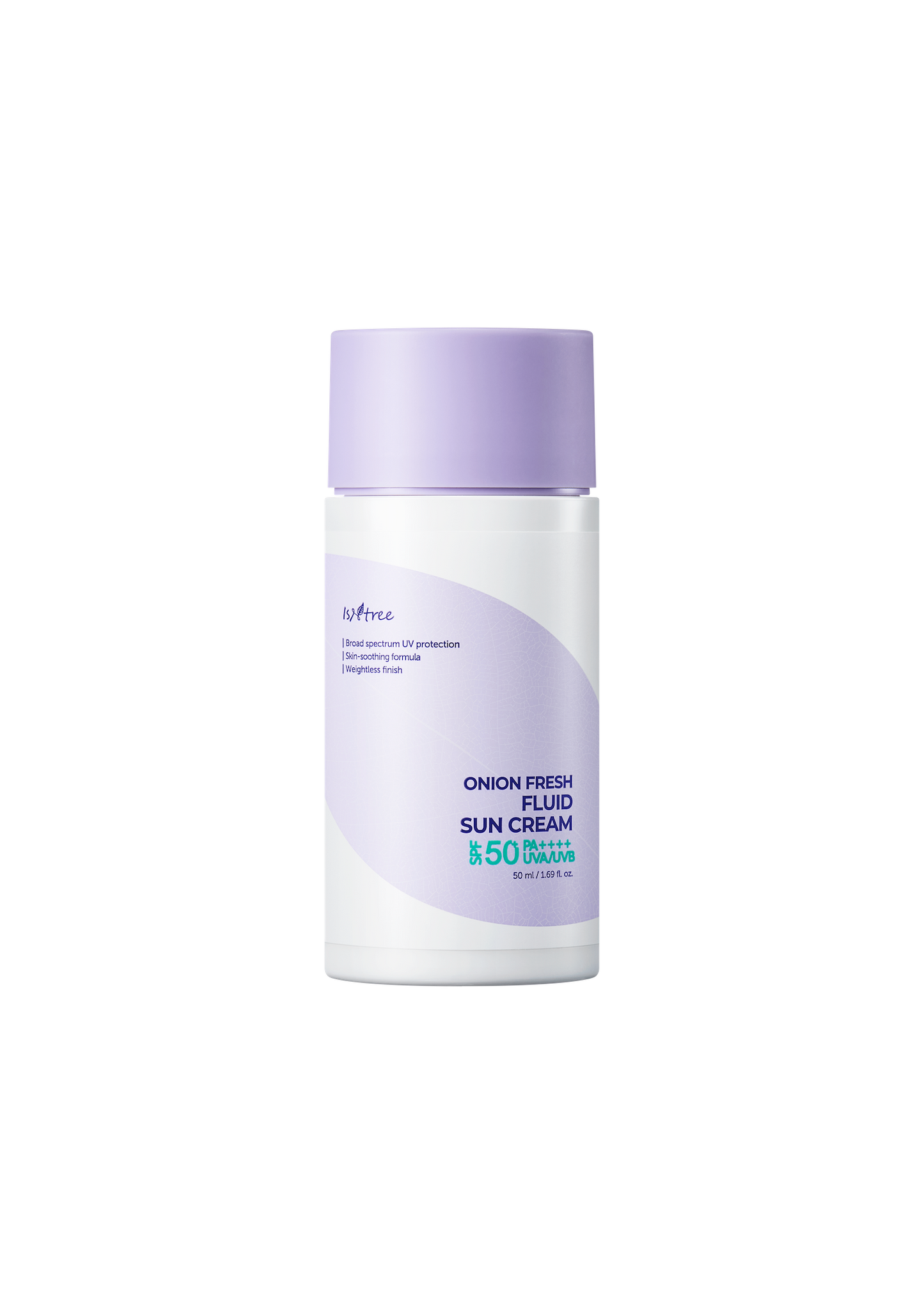 Isntree Onion Fresh Fluid Sun Cream 50ml