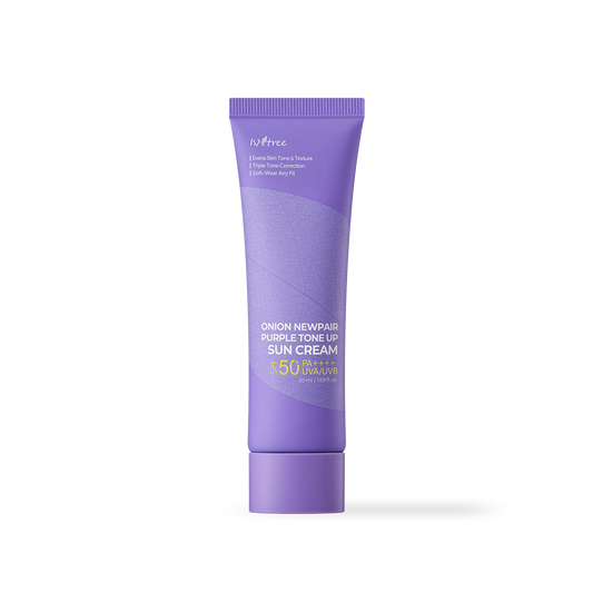 Isntree Onion Newpair Purple Tone Up Sun Cream 50ml