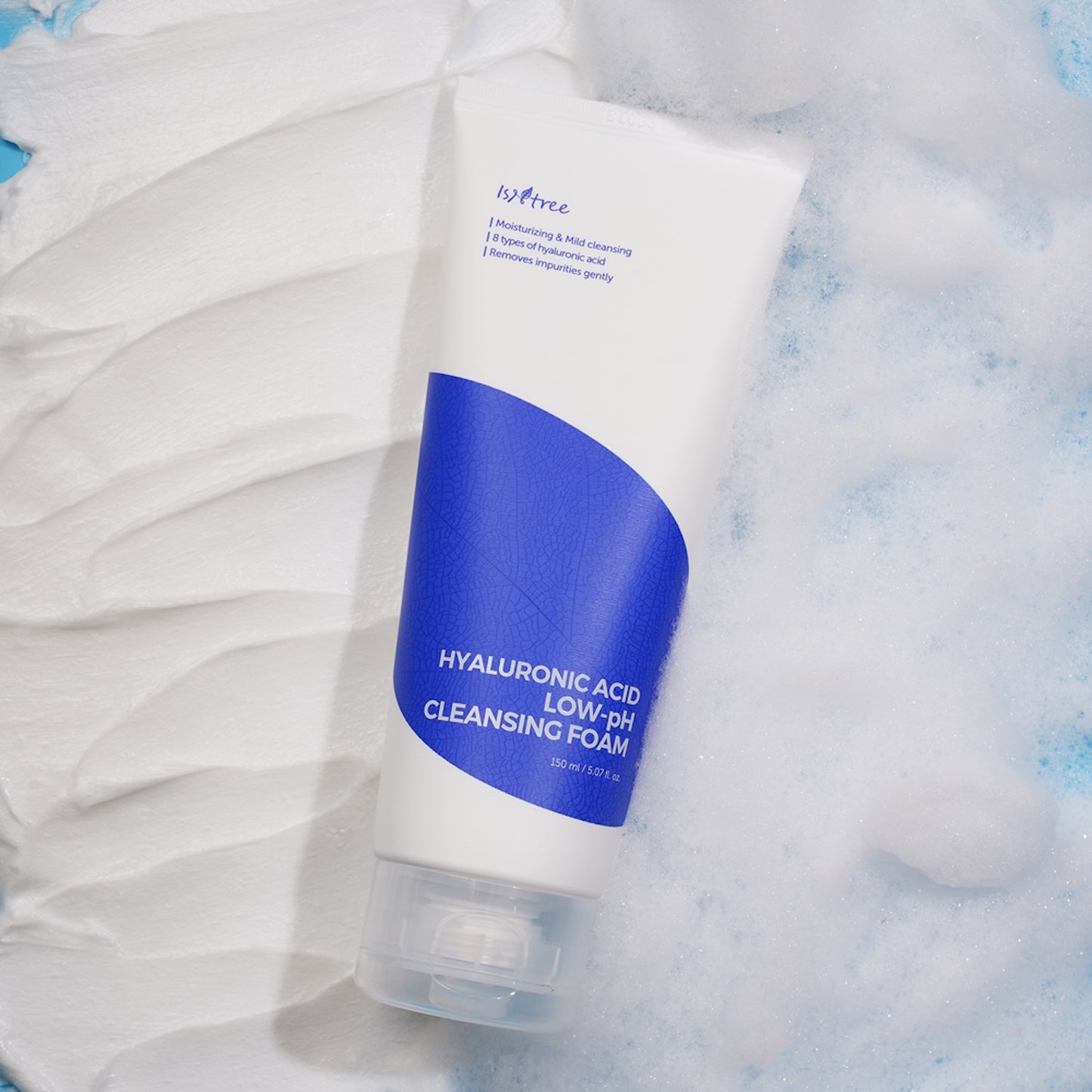 Isntree Hyaluronic Acid Low-pH Cleansing Foam 150ml