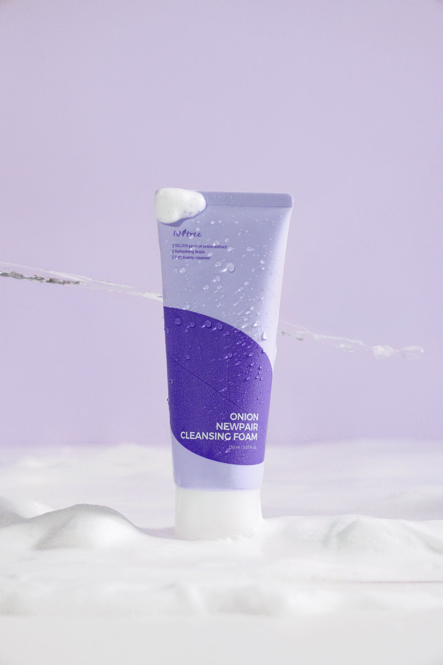 Isntree Onion NewPair Cleansing Foam 150ml