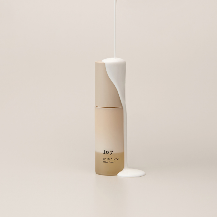 107 Double Layer Milky Serum 50ml
